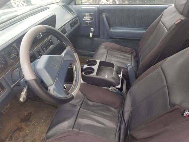 1989 White Oldsmobile Ciera Coupe