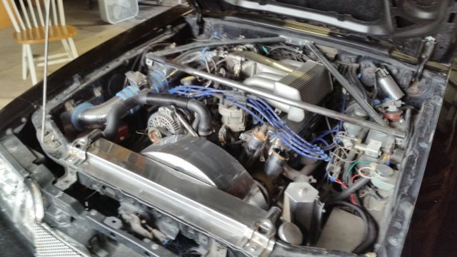 1989 Black Ford Mustang Coupe