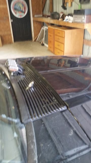 1989 Black Ford Mustang Coupe