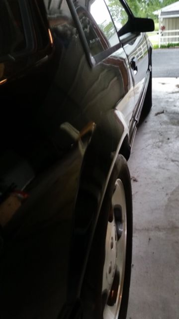 1989 Black Ford Mustang Coupe