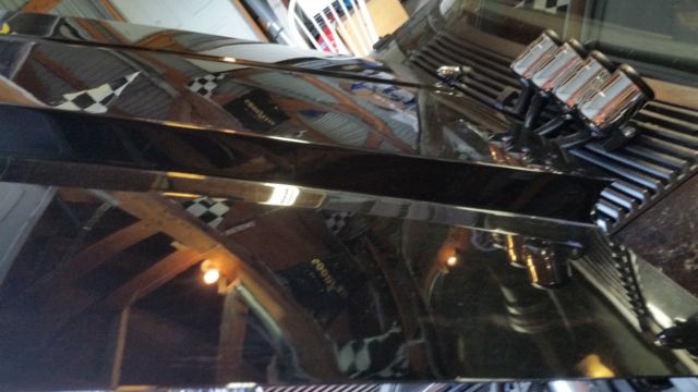 1989 Black Ford Mustang Coupe