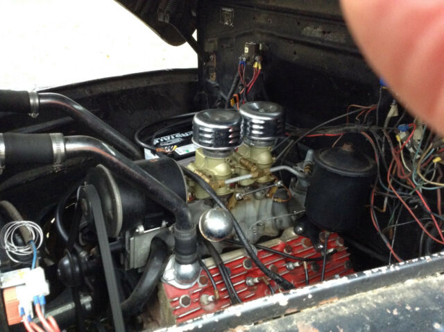 1950 Black Ford F-100 Standard Cab Pickup