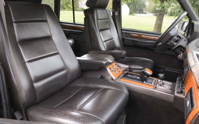 1993 Black Land Rover Range Rover SUV
