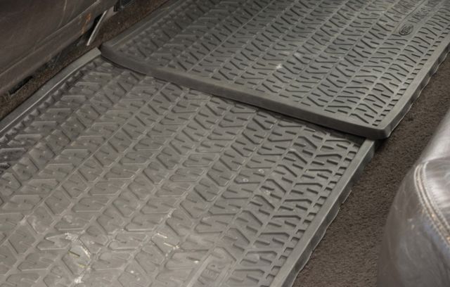 1993 Black Land Rover Range Rover SUV