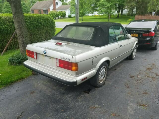 1988 Gold BMW 3-Series Convertible