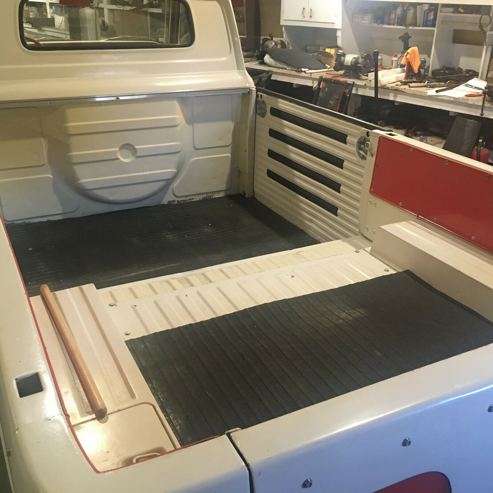 1961 White Chevrolet Corvair Standard Cab Pickup