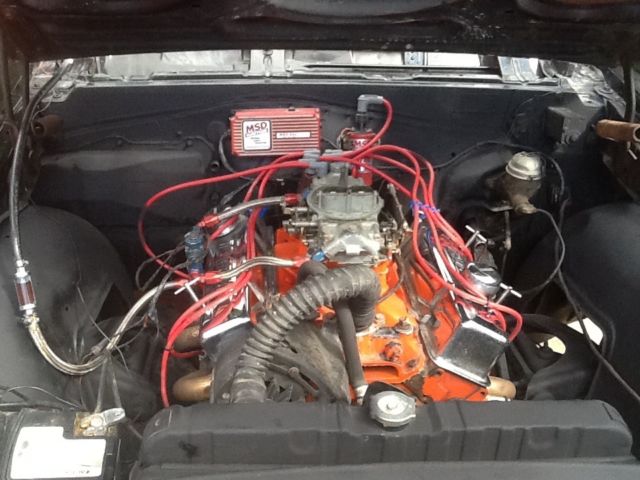 1964 Black Chevrolet El Camino 2 door coupe