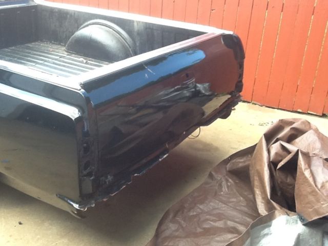 1964 Black Chevrolet El Camino 2 door coupe