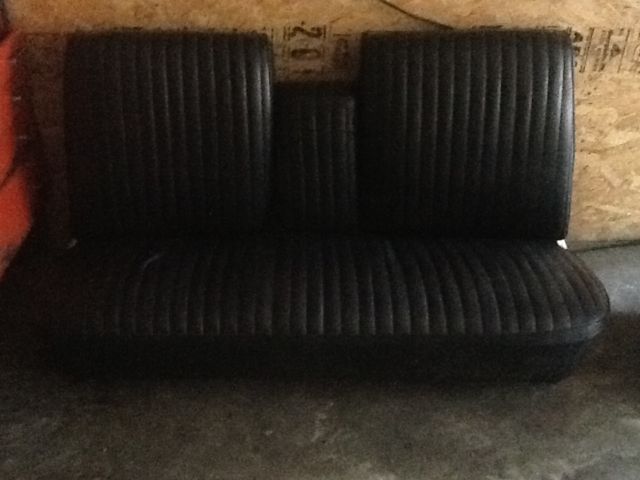 1964 Black Chevrolet El Camino 2 door coupe