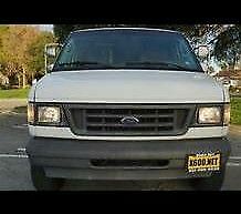 1993 White Ford E-Series Van Extended Passenger Van