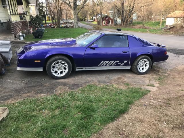 1984 Purple Chevrolet Camaro Coupe