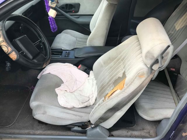 1984 Purple Chevrolet Camaro Coupe