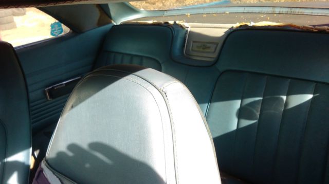 1971 Blue Chrysler 300 Series 2 door