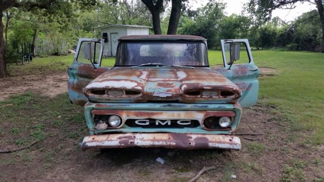 1962 Green and White GMC Other Standard Cab Pickup