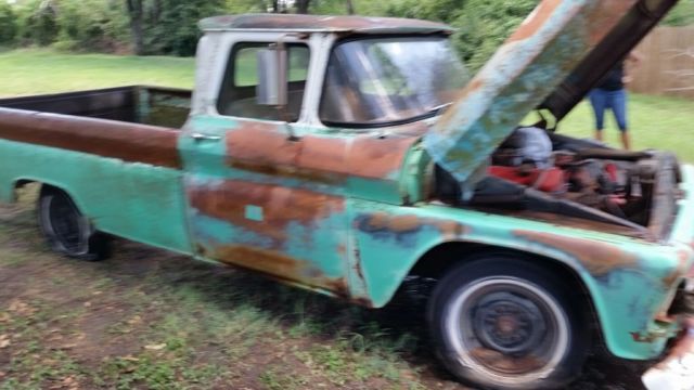 1962 Green and White GMC Other Standard Cab Pickup