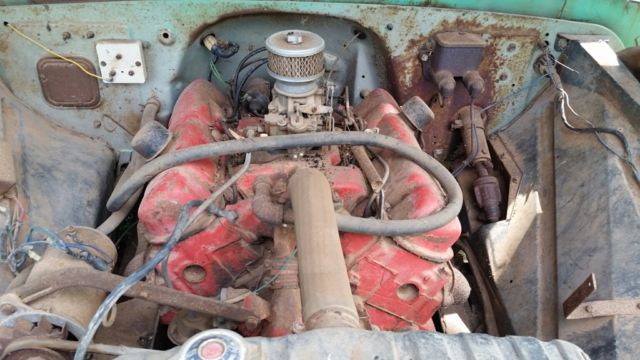 1962 Green and White GMC Other Standard Cab Pickup