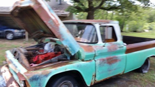 1962 Green and White GMC Other Standard Cab Pickup