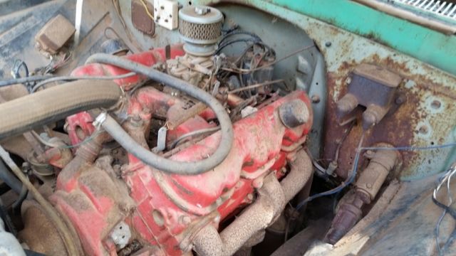 1962 Green and White GMC Other Standard Cab Pickup