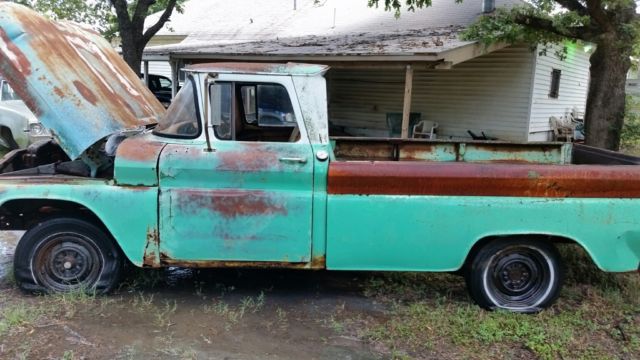 1962 Green and White GMC Other Standard Cab Pickup