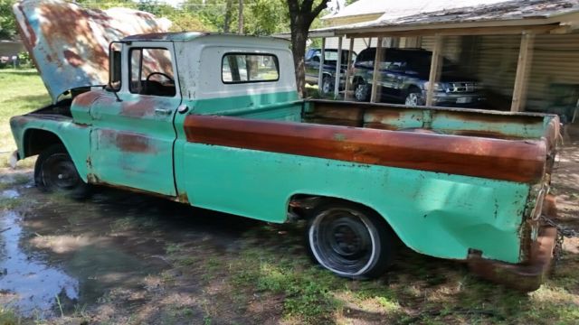 1962 Green and White GMC Other Standard Cab Pickup