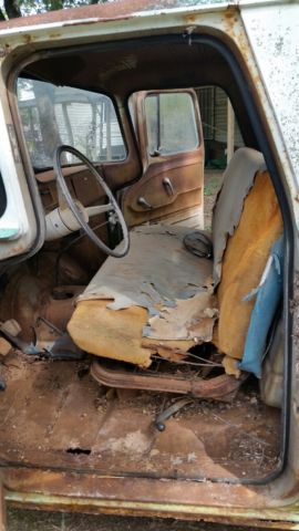 1962 Green and White GMC Other Standard Cab Pickup