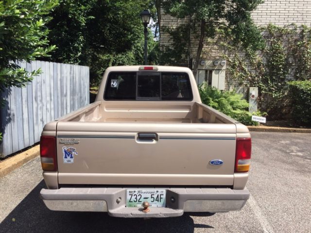 1994 Gold Ford Ranger Extended Cab Pickup