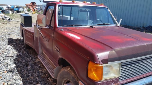 1989 r Ford F-450 Cab & Chassis
