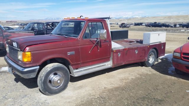 1989 r Ford F-450 Cab & Chassis