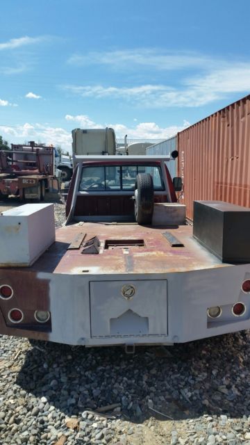 1989 r Ford F-450 Cab & Chassis