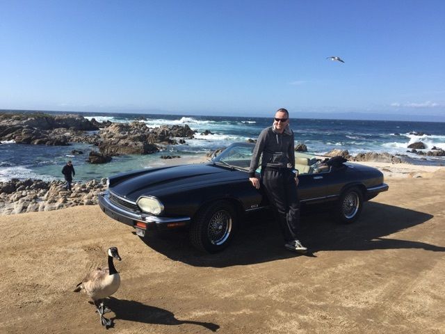 19920000 Black Jaguar XJS Convertible