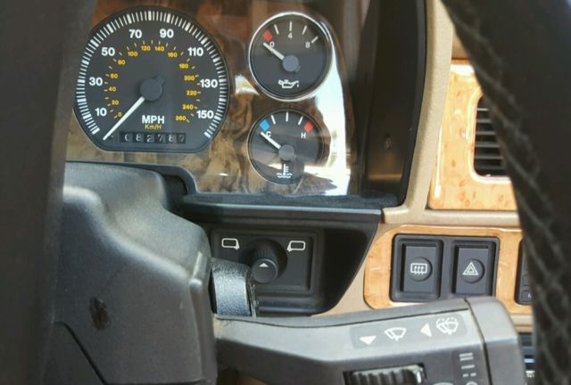 19920000 Black Jaguar XJS Convertible