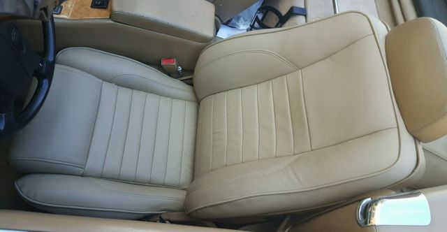 19920000 Black Jaguar XJS Convertible