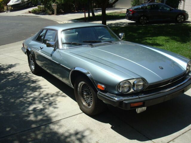 1990 Blue Jaguar XJS Coupe