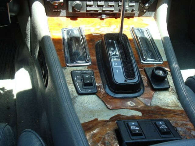 1990 Blue Jaguar XJS Coupe