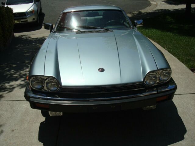 1990 Blue Jaguar XJS Coupe
