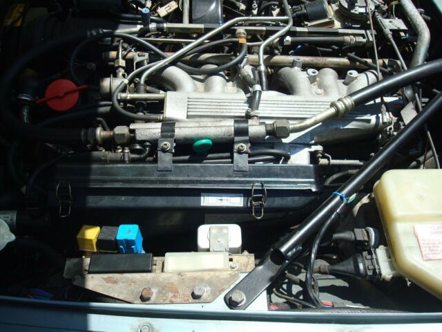 1990 Blue Jaguar XJS Coupe