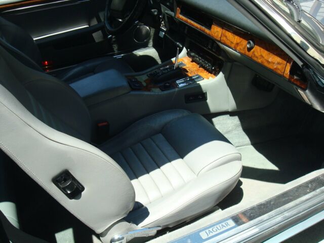 1990 Blue Jaguar XJS Coupe