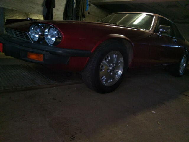 1980 Jaguar V12 Coupe