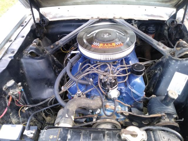 1966 light blue Ford Mustang Convertible