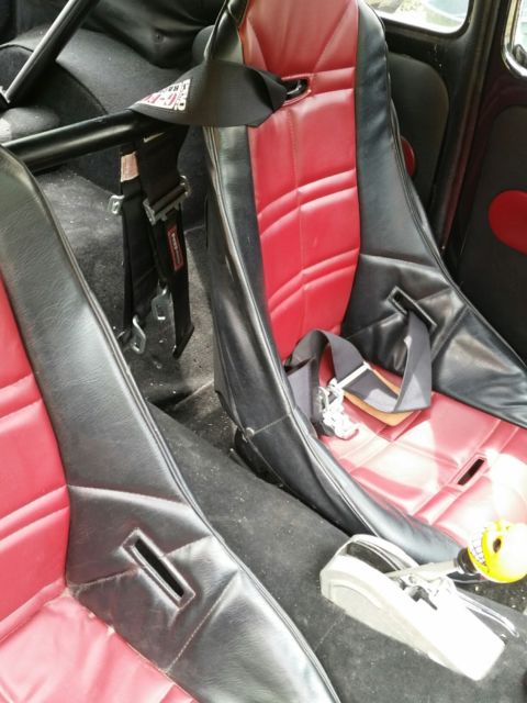 1972 Black and Cherry Volkswagen Beetle - Classic Coupe