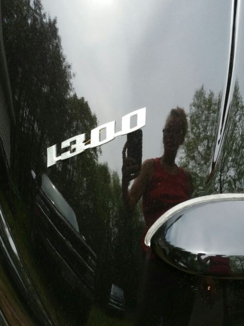 1972 Black and Cherry Volkswagen Beetle - Classic Coupe