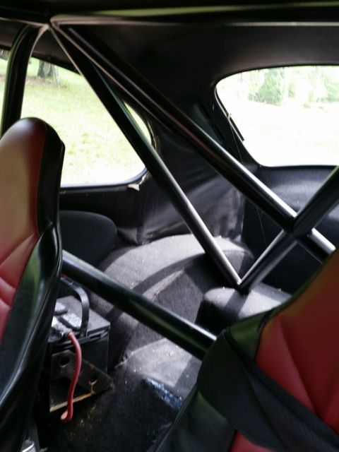 1972 Black and Cherry Volkswagen Beetle - Classic Coupe