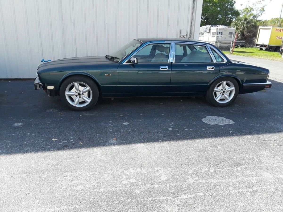1994 Green Jaguar Other Sedan