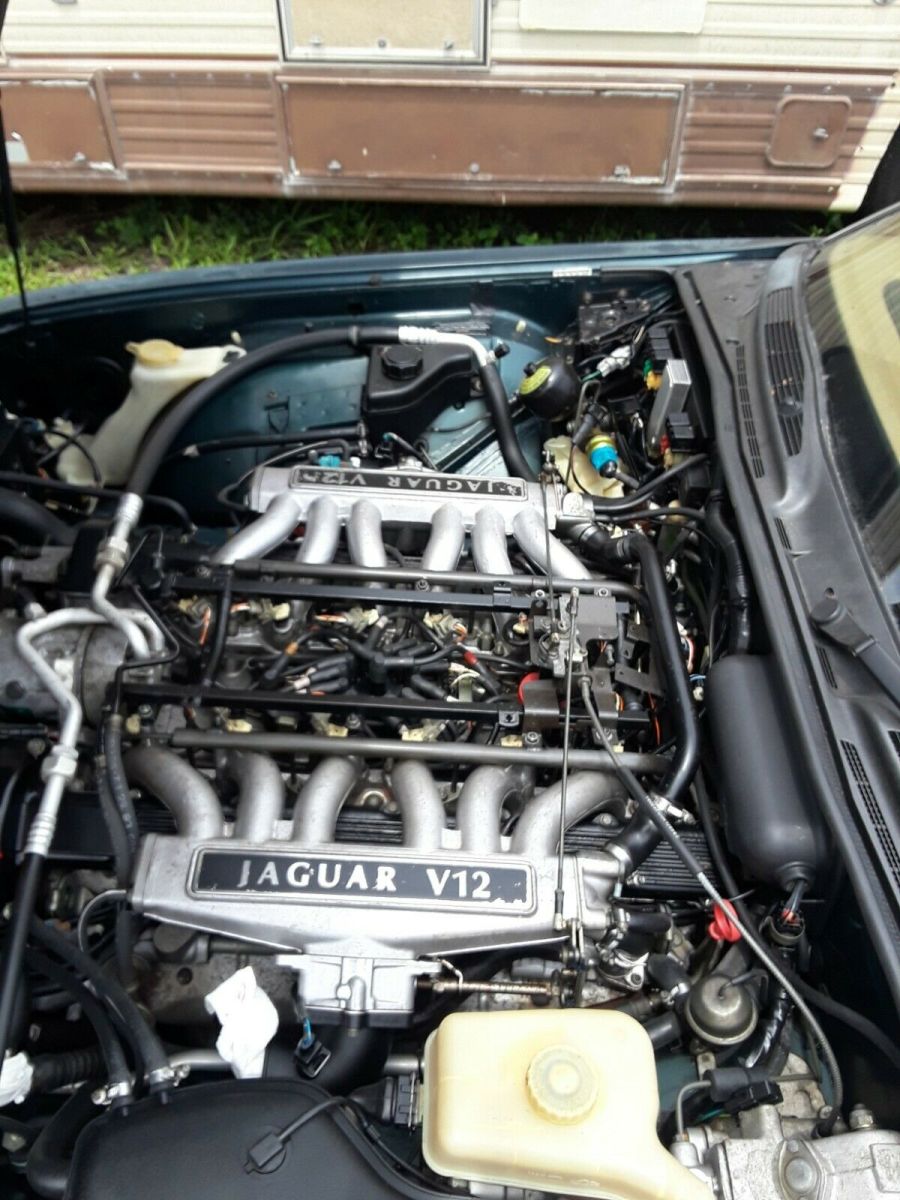 1994 Green Jaguar Other Sedan