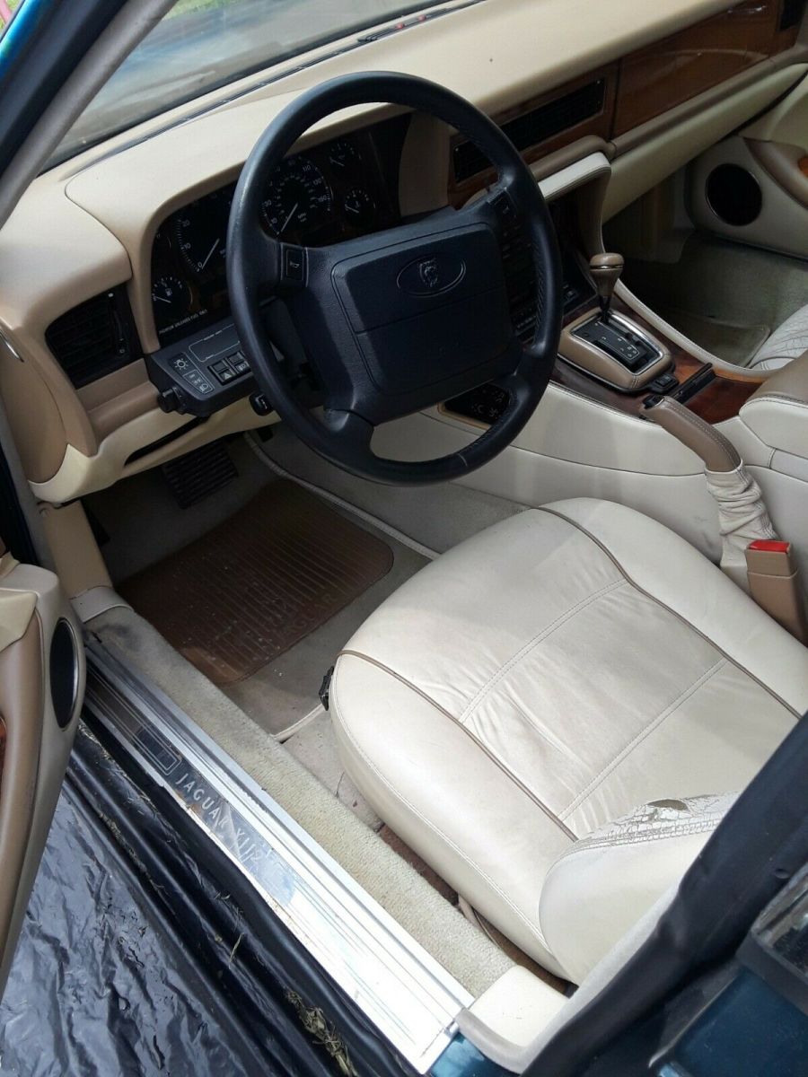 1994 Green Jaguar Other Sedan