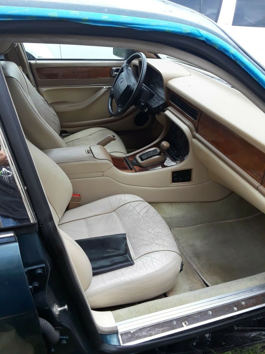 1994 Green Jaguar Other Sedan