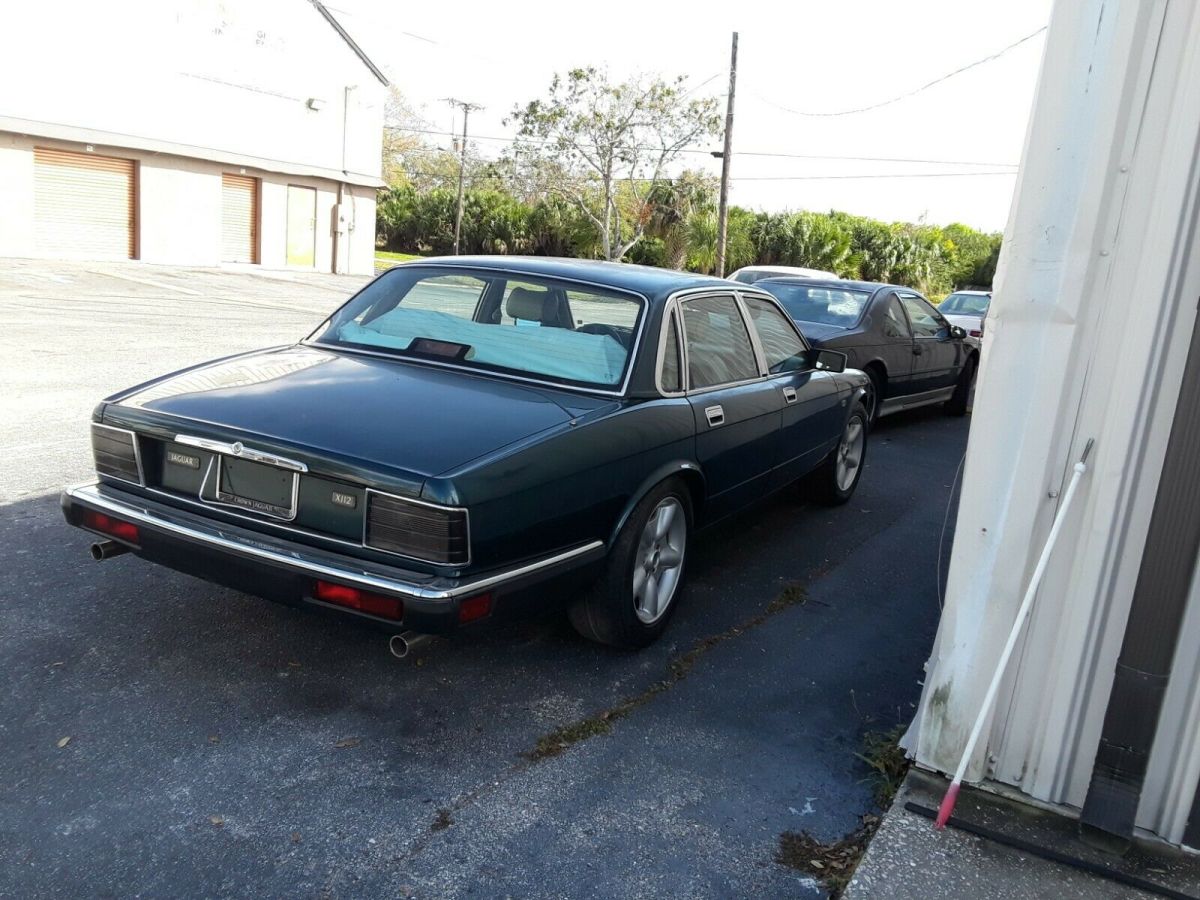 1994 Green Jaguar Other Sedan