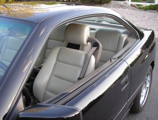 1991 Schwartz - Jet Black BMW 8-Series Coupe