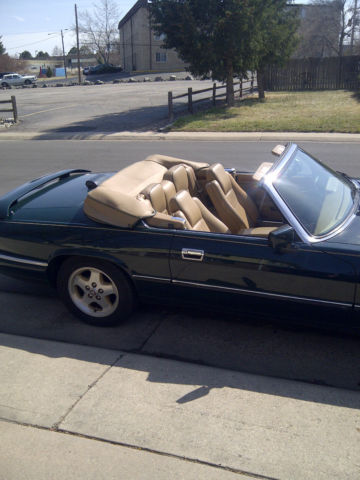 1994 British Racing Green Jaguar XJS Convertible