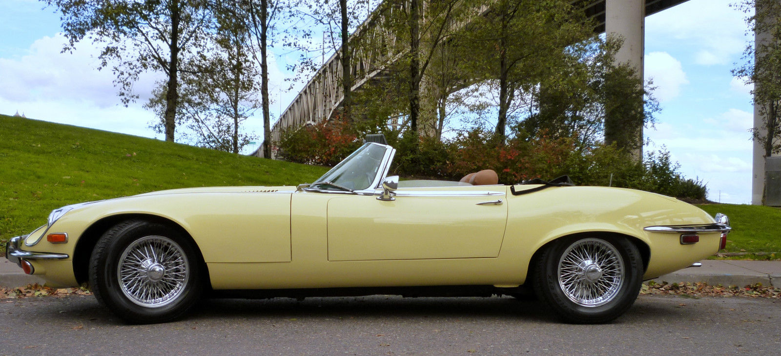 1972 Primrose Jaguar E-Type